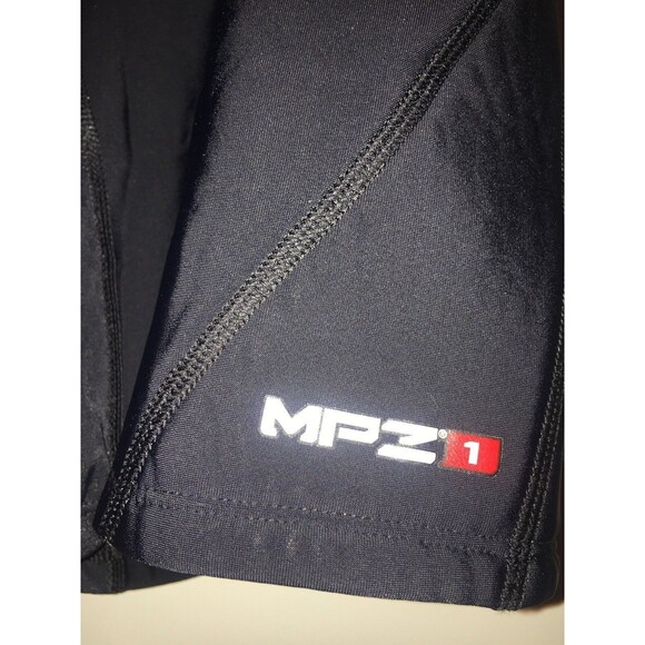 Under Armour Heat Gear Women's Fast Pitch Slider Shorts Baseball Size L Black - Picture 3 of 8